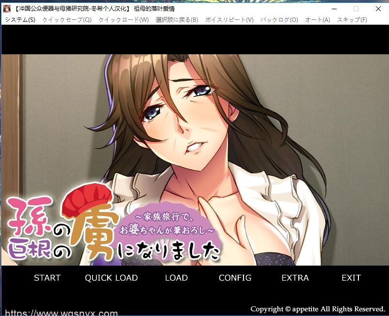 [日式ADV/汉化] 祖母的落叶爱情~被孙巨根俘虏的家族旅行 完整汉化版 500M-造梦少女游戏造梦少女游戏网