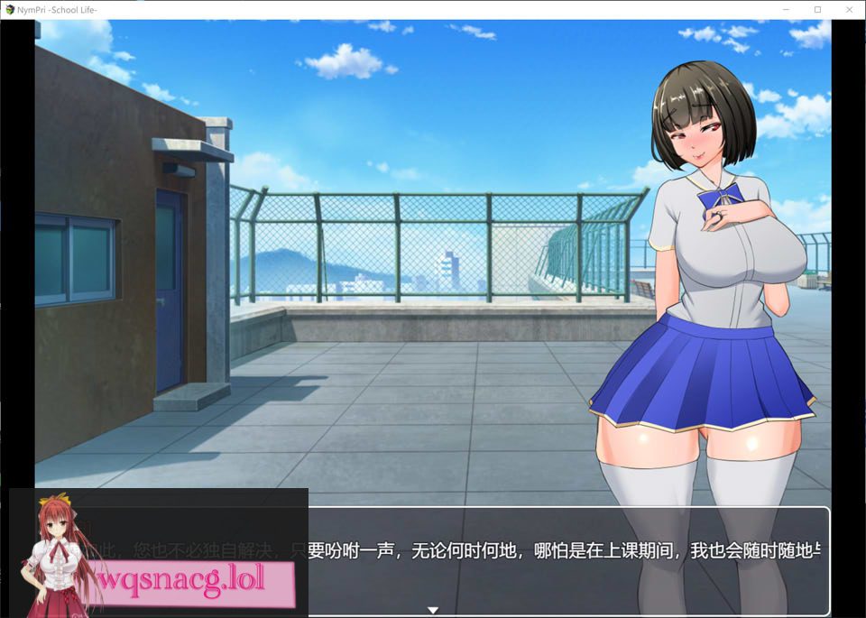 [RPG/PC/AI汉化] NTR女祭司外传 Nymphomania Priestess外伝 School Life-造梦少女游戏造梦少女游戏网