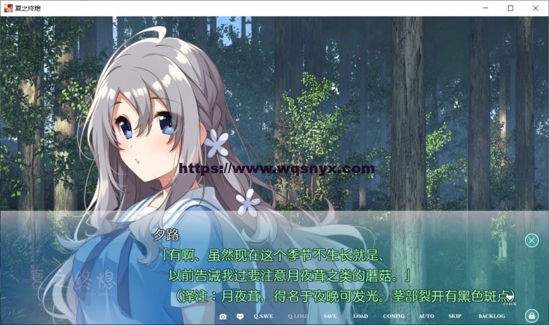 [ADV/汉化] 夏日终焉：夏ノ終熄 汉化版★全CV 1.2G-造梦少女游戏造梦少女游戏网