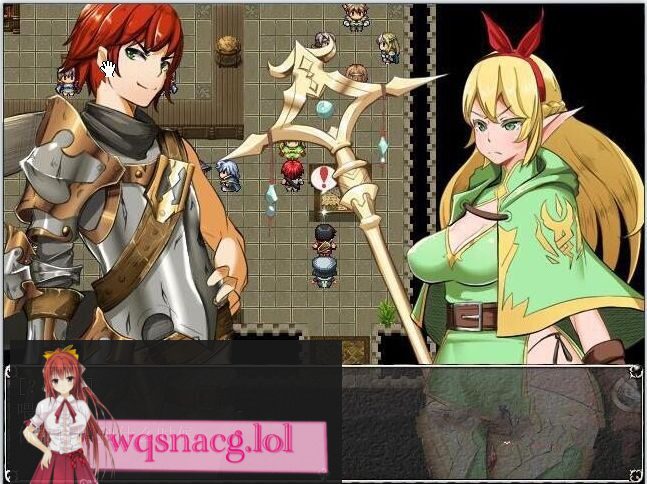 [RPG/汉化]女祭司作者作品珍宝岛精翻汉化版-造梦少女游戏造梦少女游戏网