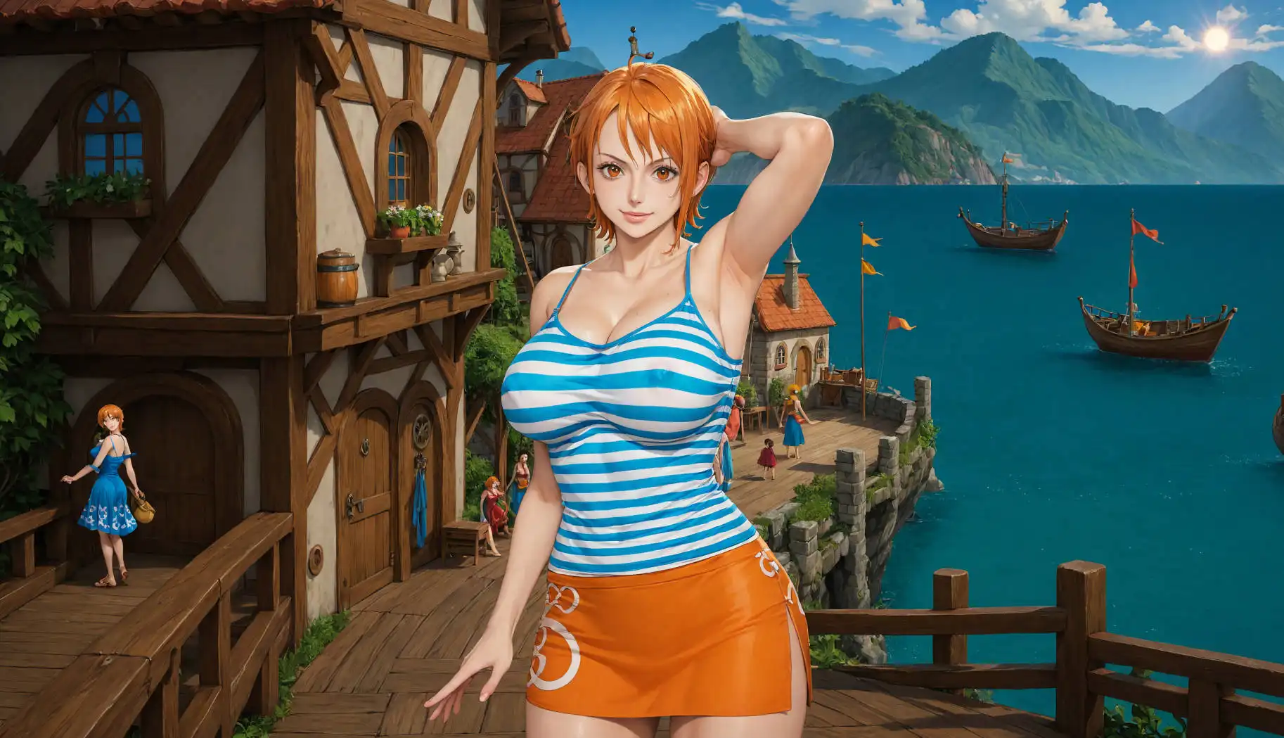 [海贼王同人SLG/汉化] 赏金之王 Bounty King v0.1 PC+安卓汉化版2.1G-造梦少女游戏造梦少女游戏网