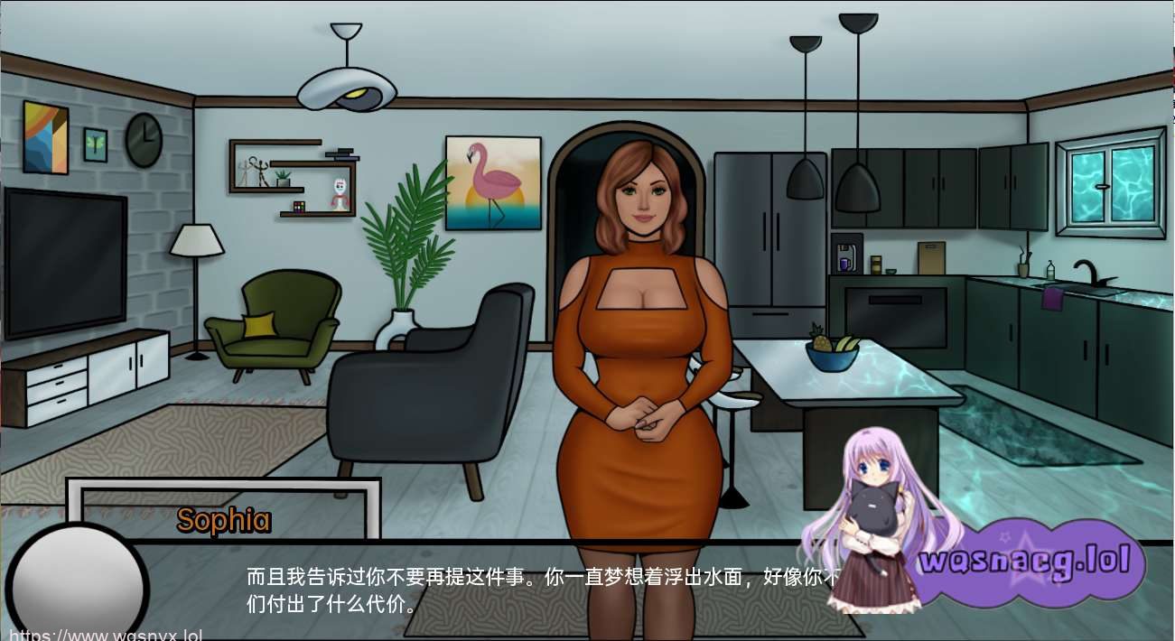 [SLG/汉化] 上面的航行 The Voyage Demo v0.1.5 PC+安卓汉化版400 - 造梦少女游戏网-造梦少女游戏造梦少女游戏网