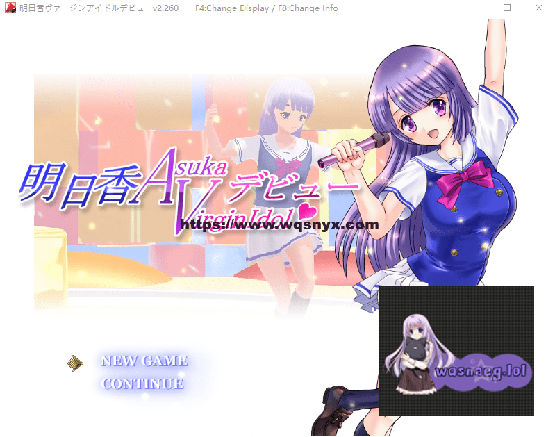 [ADV] 明日香偶像出道 明日香ヴァージンアイドルデビュー V2.260-造梦少女游戏造梦少女游戏网