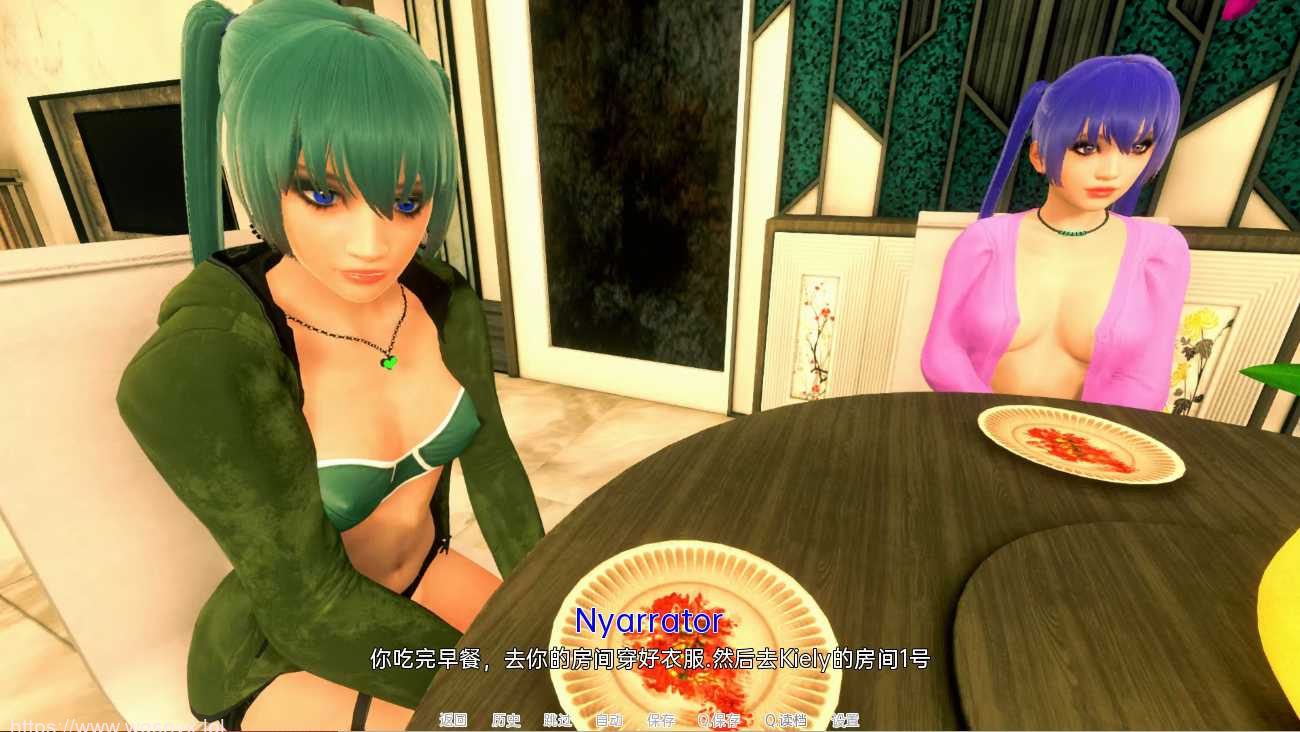 [亚洲风SLG/汉化/动态] 我的小后宫 MLH-DEMO-DEMO-GYM v0.11 PC+安卓汉化版 1.7G-造梦少女游戏造梦少女游戏网