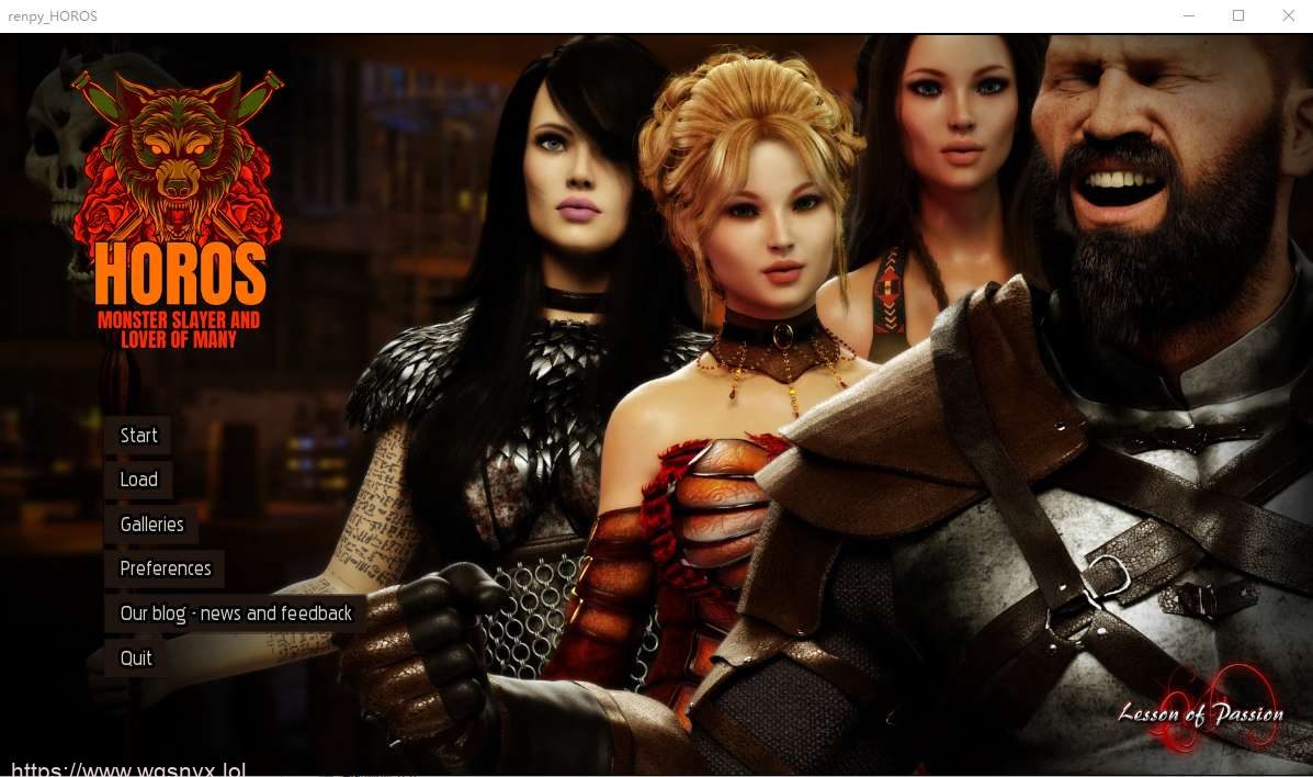 [SLG/动态] HOROS -怪物杀手和许多人的情人 monster slayer and lover of many 3G-造梦少女游戏造梦少女游戏网