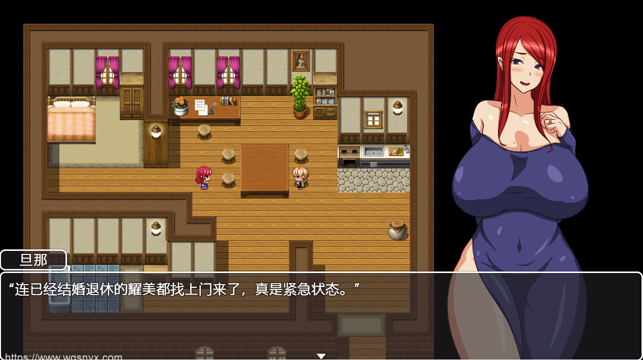 [日系RPG/汉化] イイところは○○○がもってく話 PC+安卓汉化-造梦少女游戏造梦少女游戏网