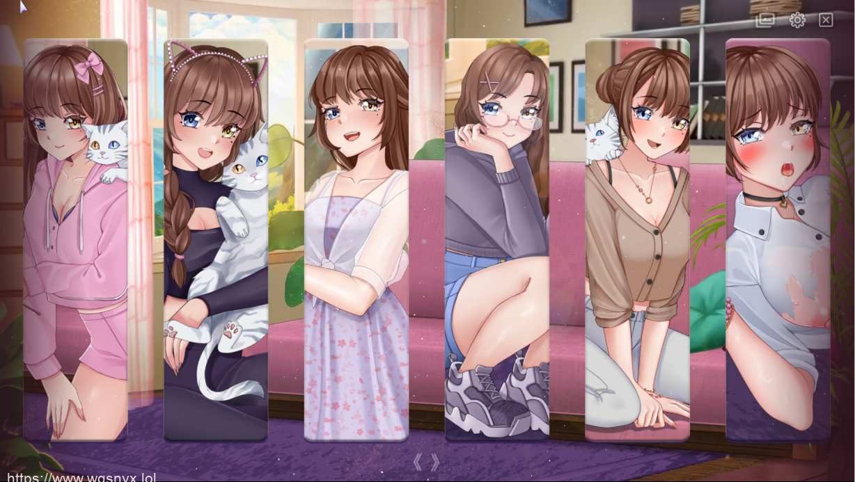 [SLG游戏官中/动态/换装/黑丝] 我的邻居猫 My Neighbor Neko 官方中文步兵版 800M - 造梦少女游戏网-造梦少女游戏造梦少女游戏网