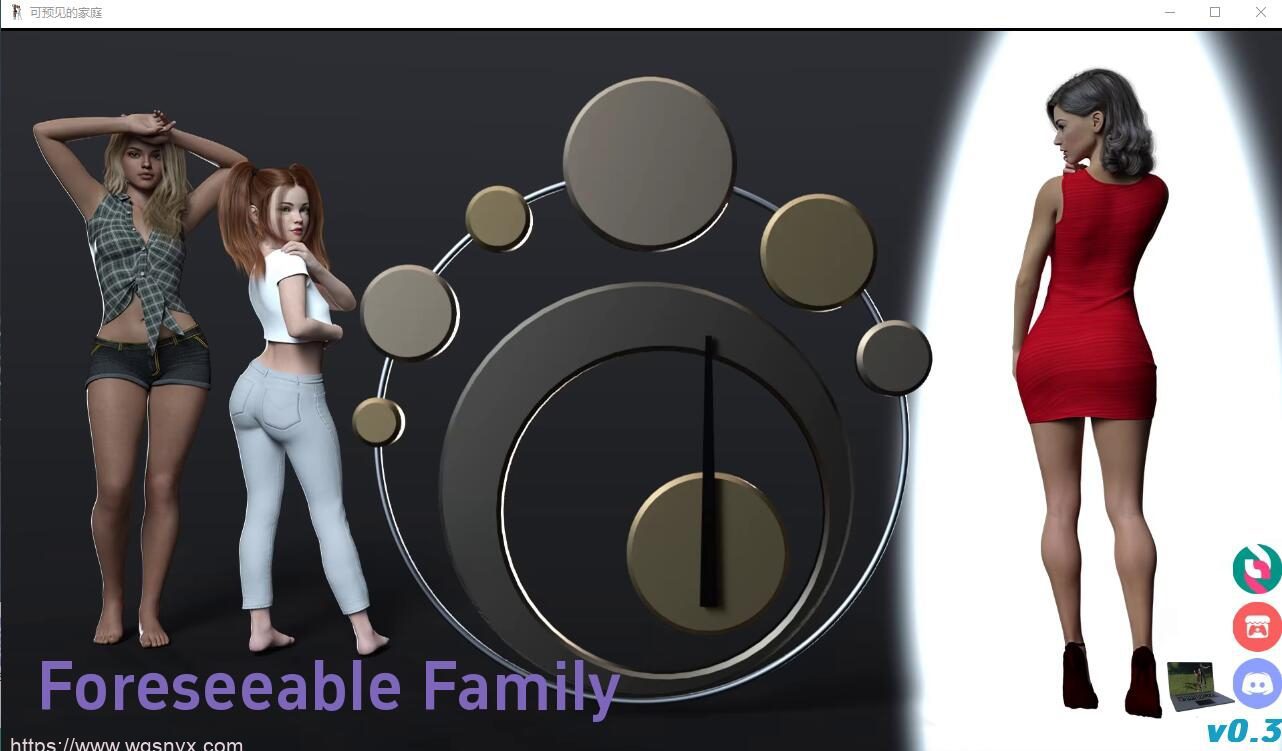 [欧美SLG/汉化] 可预见的家庭 Foreseeable Family-0.3 PC+安卓汉化版1G-造梦少女游戏造梦少女游戏网