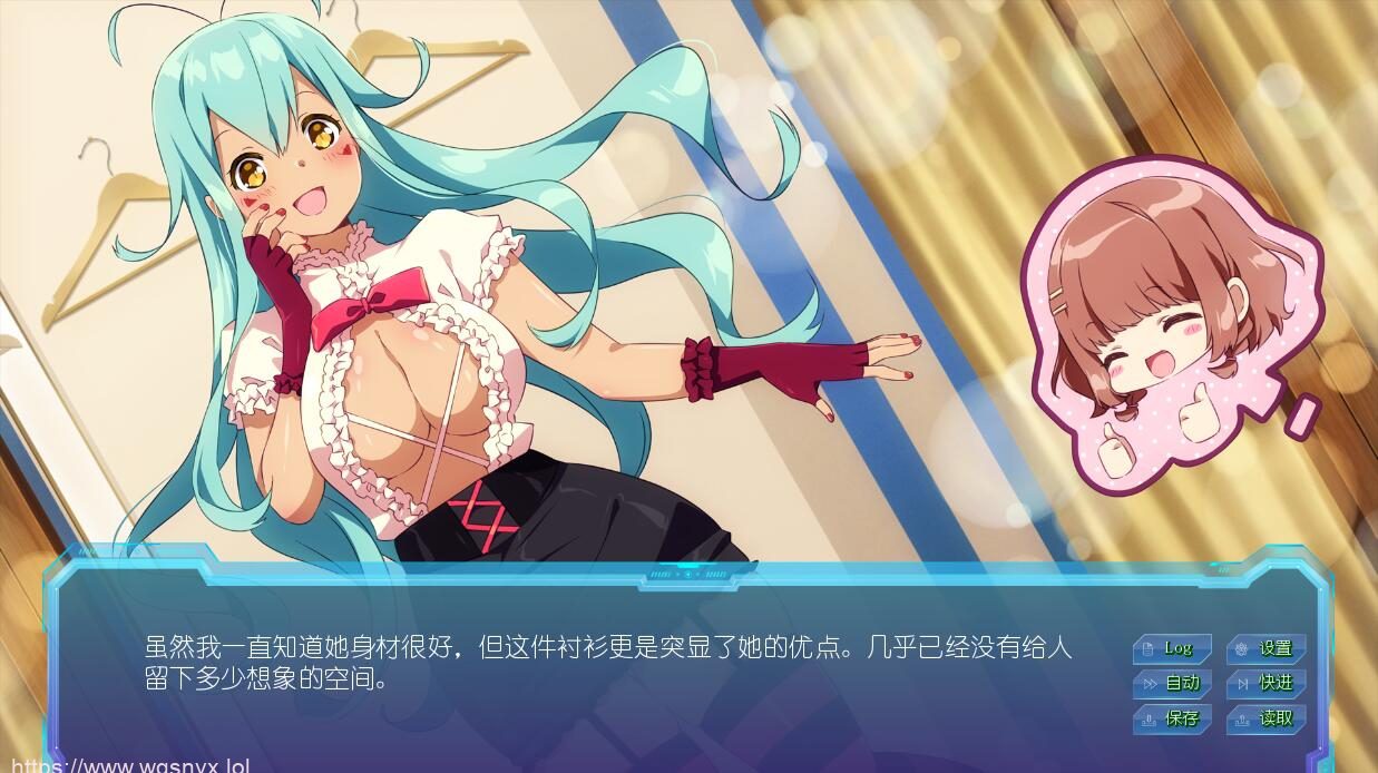 [ADV游戏/汉化] 樱花外星人3  Sakura Alien 3 Build.14670048 官放中文版付前2作 600M-造梦少女游戏造梦少女游戏网