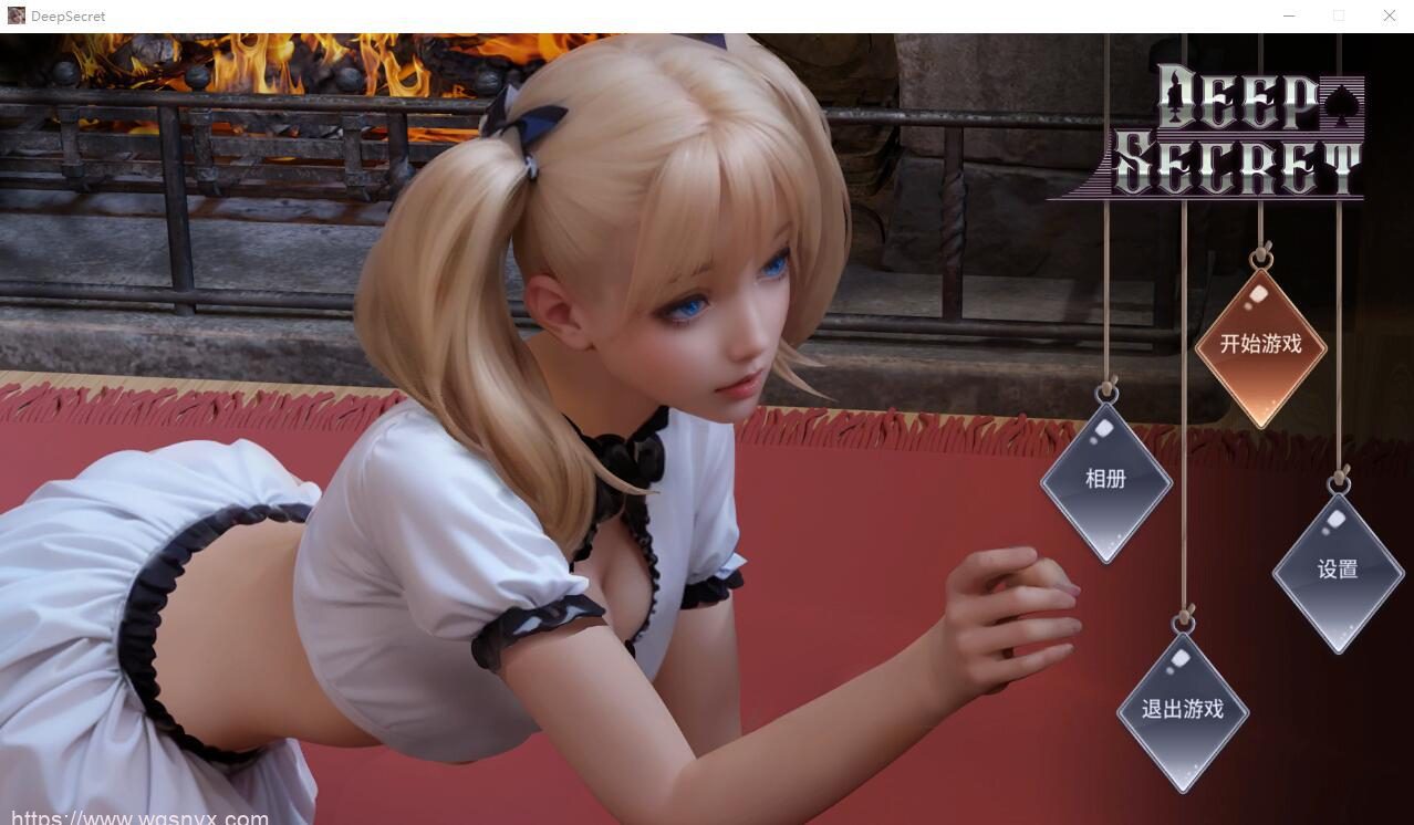 [SLG/汉化] 深层的秘密 Steam官方中文步兵版800M-造梦少女游戏造梦少女游戏网