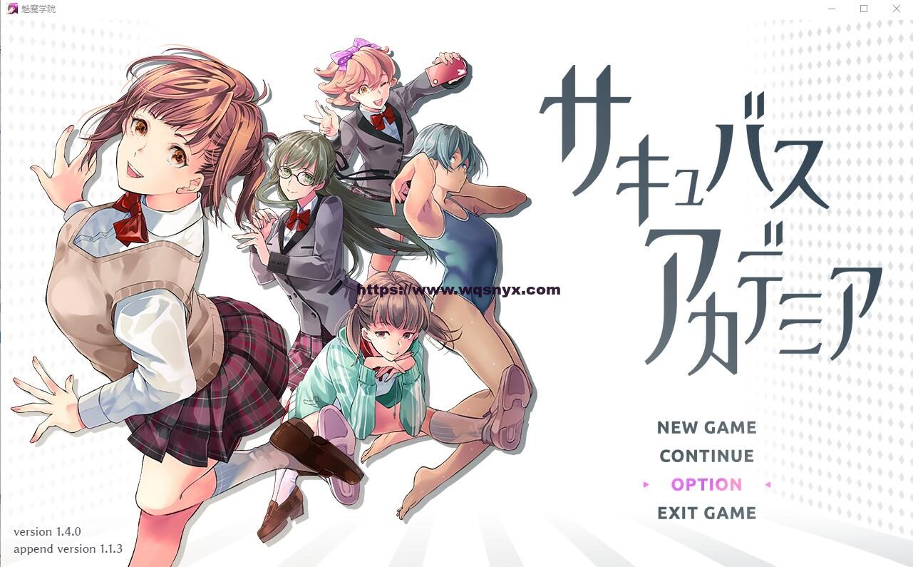 [RPG/汉化] 魅魔学园 V1.40+DLC1.13 AI汉化版+MOD-造梦少女游戏造梦少女游戏网