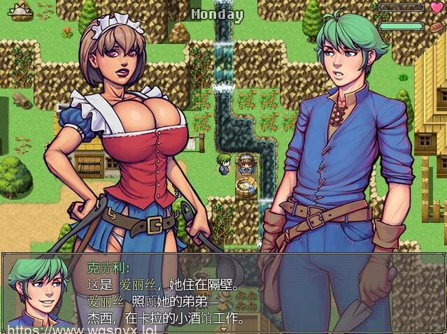 [RPG/汉化] 术士与欧派 Warlock and Boobs V0.412.0.1 AI汉化润色版1.2G-造梦少女游戏造梦少女游戏网