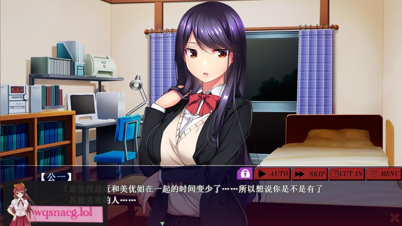 [ADV/汉化] 清纯的女友被父亲夺走,不知不觉沦为绒布球 AI汉化版+存档1.8G-造梦少女游戏造梦少女游戏网