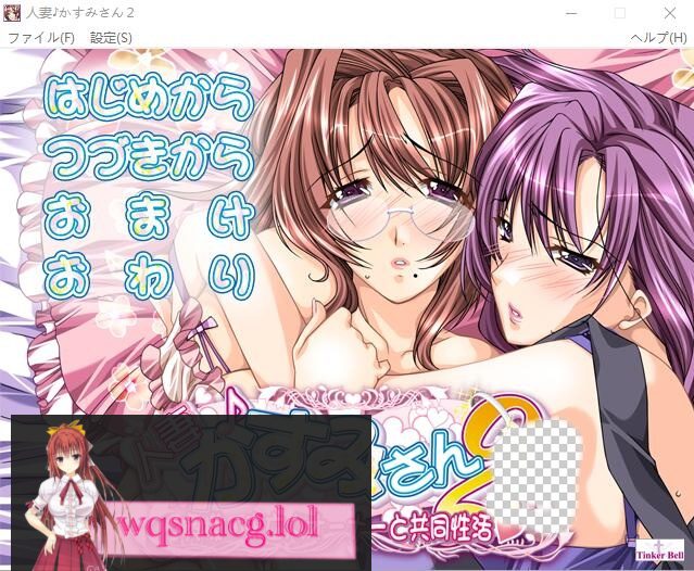 [ADV/汉化] 人妻-香澄小姐2~夫人与寡妇女主人的共同生活 AI汉化版+全回想700M-造梦少女游戏造梦少女游戏网