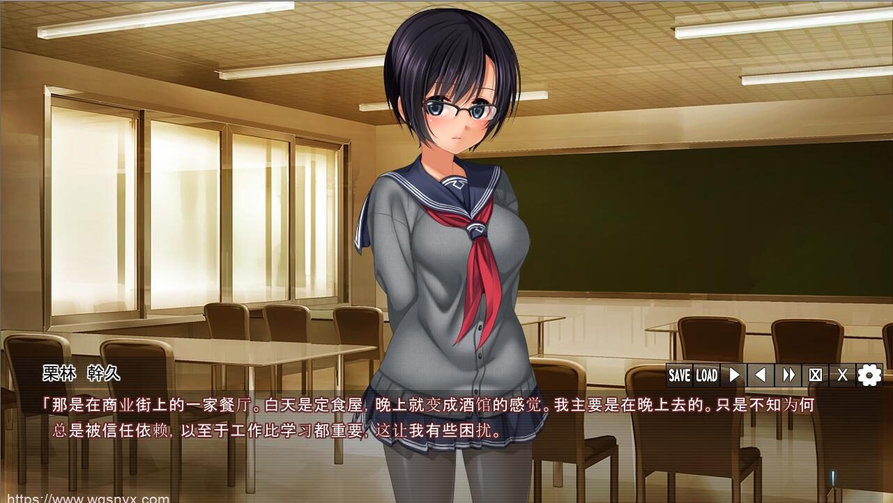 [ADV/汉化] 异常杏爱-妄想碧池与真正碧池 AI汉化版+全CG存档★全CV 1.4G-造梦少女游戏造梦少女游戏网