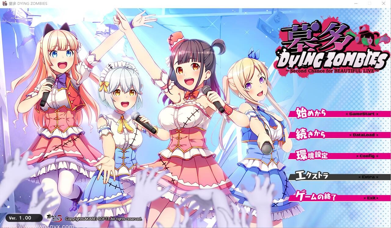 [ADV/汉化] 僵尸也能当偶像？墓多DYINGZOMBIES！AI汉化版+全CG存档2.6G-造梦少女游戏造梦少女游戏网