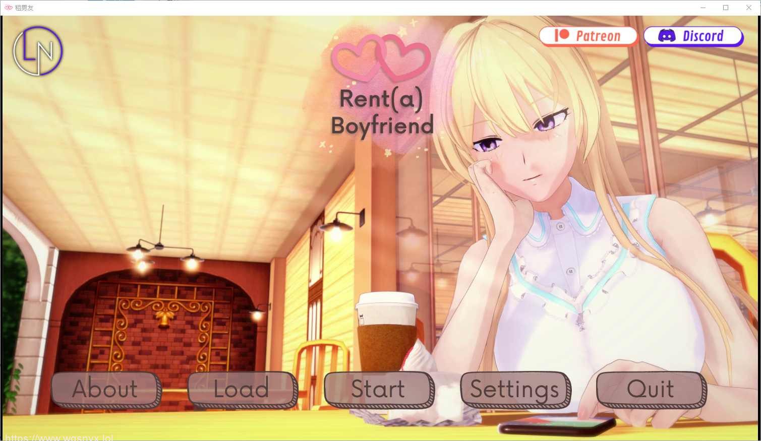 [SLG汉化] 租一个男友 Rent(a)Boyfriend v0.1.2 PC+安卓汉化版1.3G - 造梦少女游戏网-造梦少女游戏造梦少女游戏网