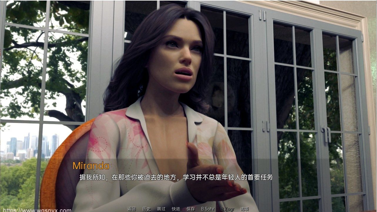 [SLG/双端汉化] 恶性循环 Vicious Circle Femdom Edition v0.85-造梦少女游戏造梦少女游戏网