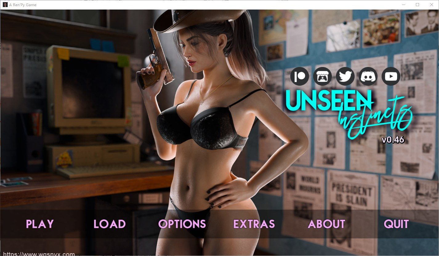 [SLG/汉化] 看不见的本能 Unseen Instincts v0.46 PC+安卓3G-造梦少女游戏造梦少女游戏网