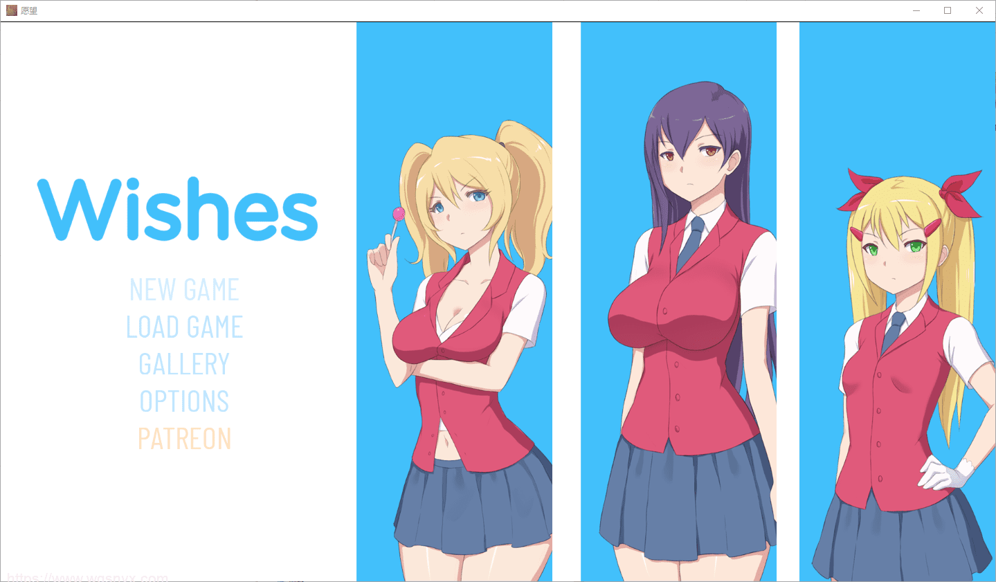 [SLG/汉化] 希望 愿望 Wishes v0.93 PC+安卓汉化版1G - 造梦少女游戏网-造梦少女游戏造梦少女游戏网