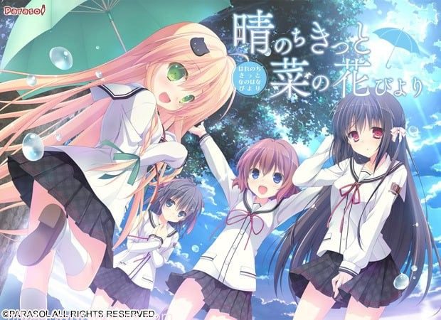 【Gal/SLG汉化】Parasol晴霁之后定是菜花盛开的好天气 / 晴のちきっと菜の花びより-造梦少女游戏造梦少女游戏网