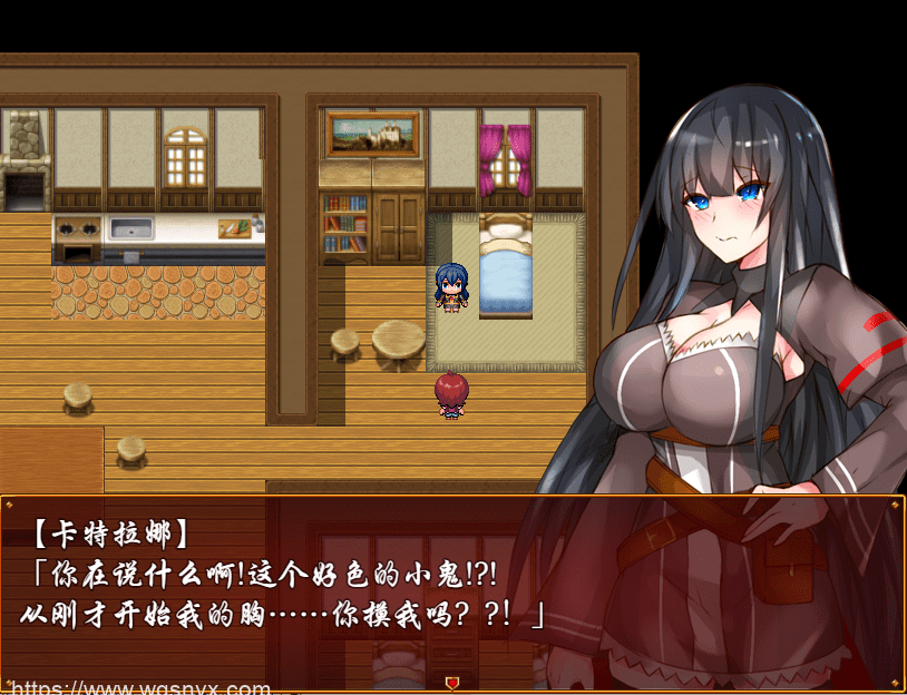 [RPG/汉化/动态] 卡特拉娜的报告 V1.04 PC+安卓汉化修复版1.1G-造梦少女游戏造梦少女游戏网