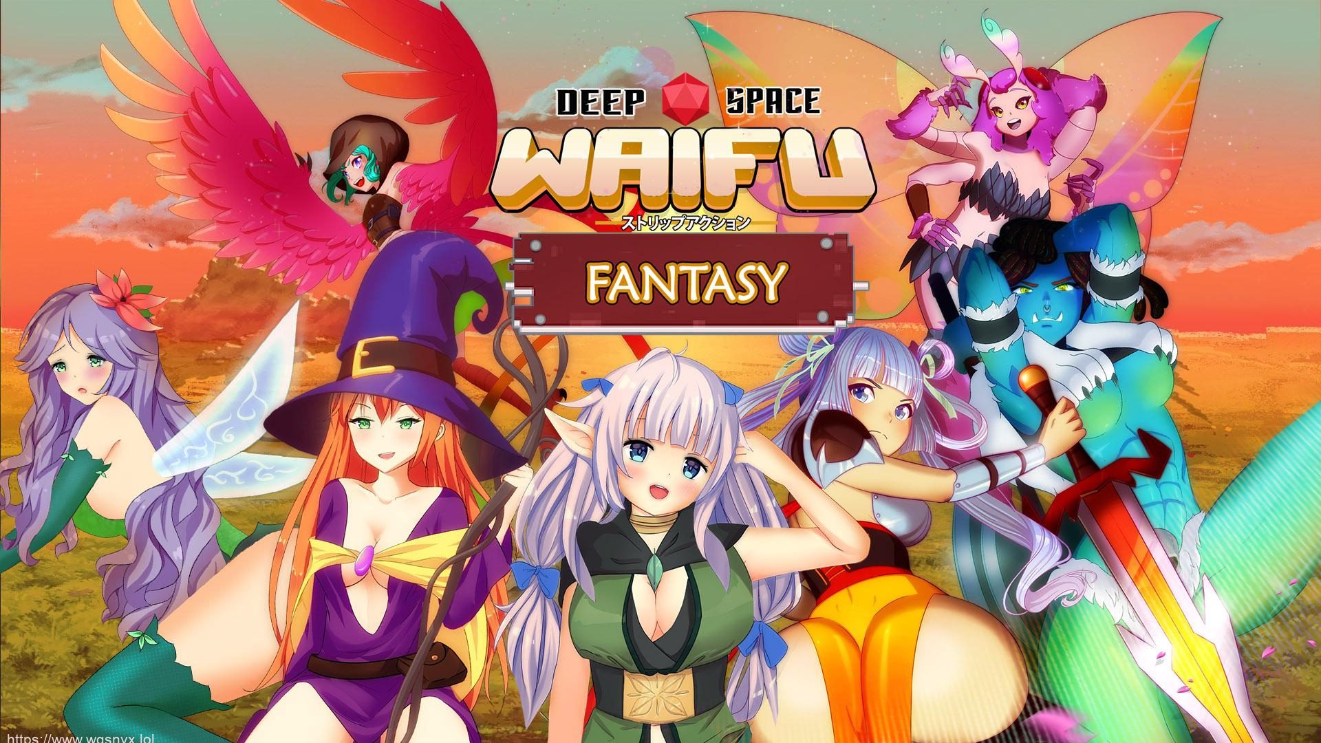 [日系ACT/汉化] 深空激射 奇幻异世界  Deep Space Waifu STEAM官中+社保补丁附2部前传4G-造梦少女游戏造梦少女游戏网