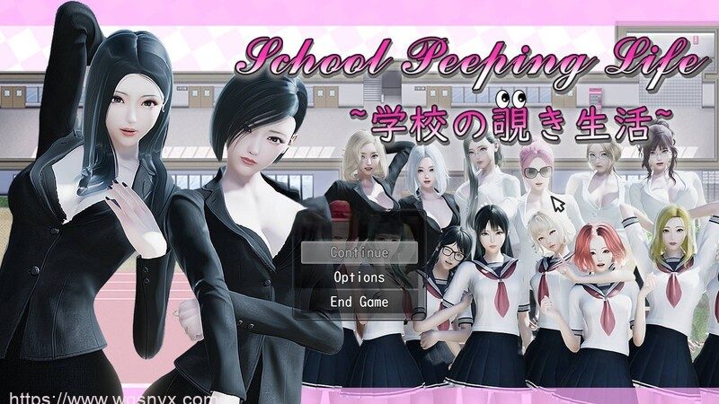 【RPG精翻】学校偷窥生活-裙下的玩具-修复版PC+安卓1G-造梦少女游戏造梦少女游戏网