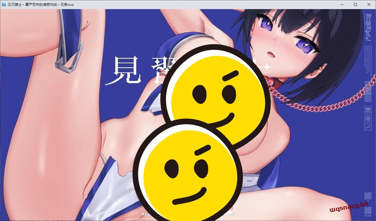 [RPG/汉化]见习骑士~尊严尽失的诱惑作战 AI汉化版+存档1G-造梦少女游戏造梦少女游戏网