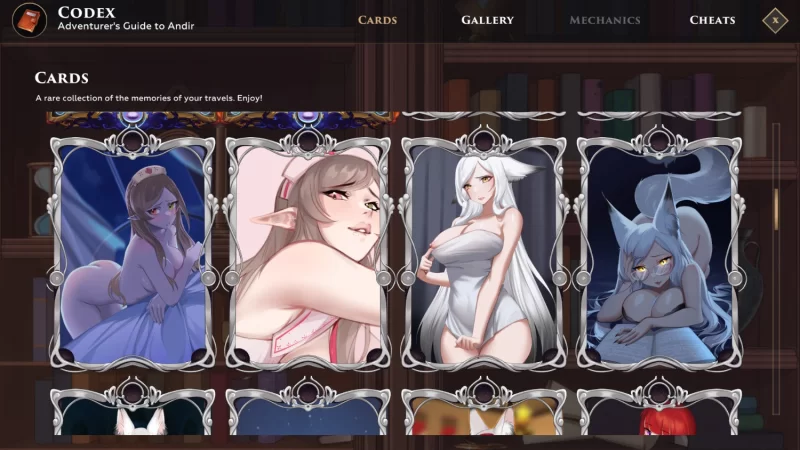 图片[3]-造梦少女游戏【SLG/沙盒后宫】异世界浪子WANDERER: Broken Bed V0.8汉化-造梦少女游戏造梦少女游戏网