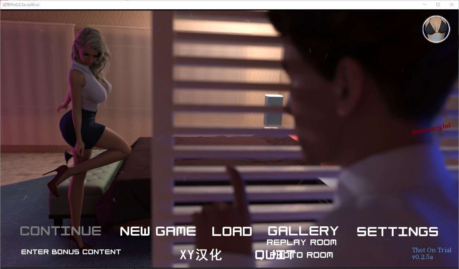 [SLG/汉化] 审批中的Thot Thot_On_Trial-Episode_v0.2.5a 汉化版 1.8G-造梦少女游戏造梦少女游戏网