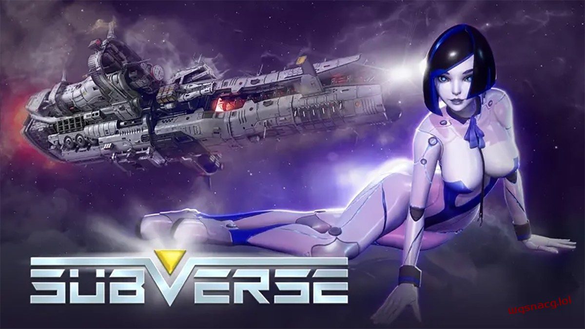 颠覆 Subverse v1.1.0 部分汉化步兵版：马头社出品必属精品65G-造梦少女游戏造梦少女游戏网