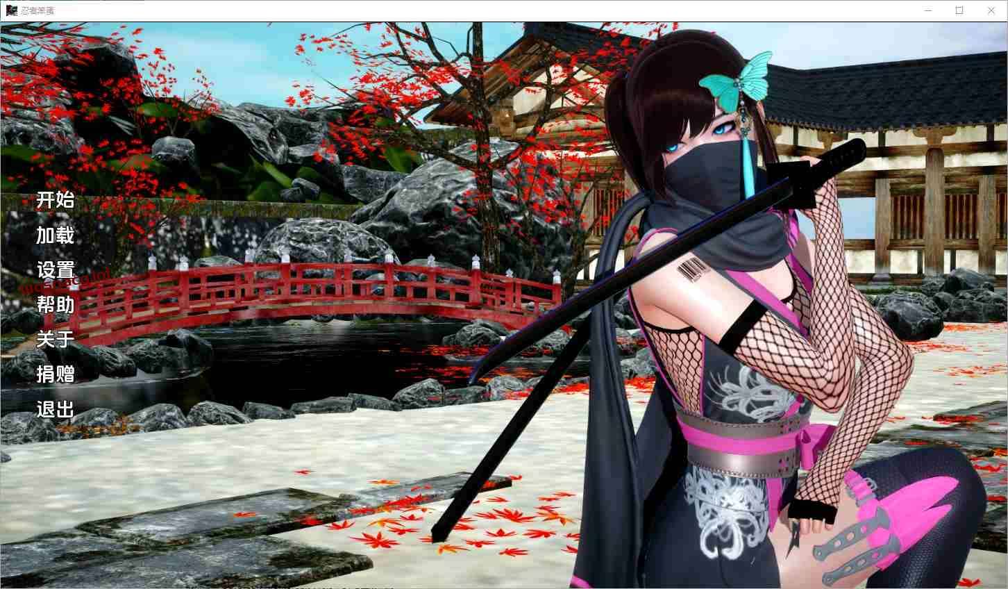 [亚洲风SLG/汉化] 忍者笨蛋 Ninja Fucker [v1.0] PC+安卓汉化版700M-造梦少女游戏造梦少女游戏网