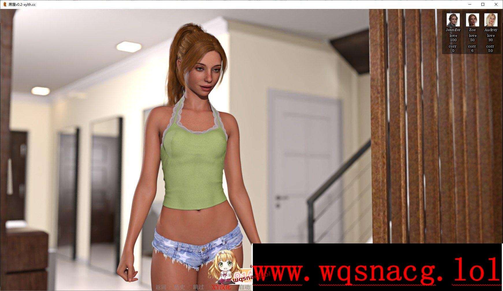 [欧美SLG/汉化/动态]黑屋V0.2 AI汉化版PC+安卓600M-造梦少女游戏造梦少女游戏网