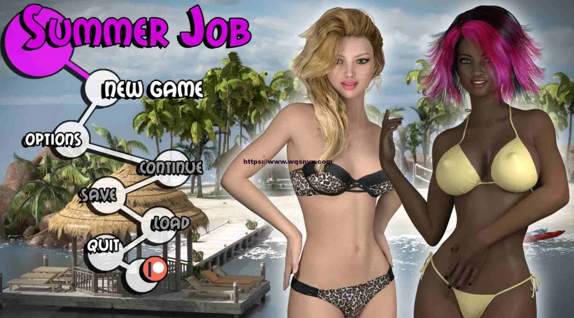 [欧美SLG]Summer Job暑假工作 [v0.11b] 英文版 - 造梦少女游戏网-造梦少女游戏造梦少女游戏网