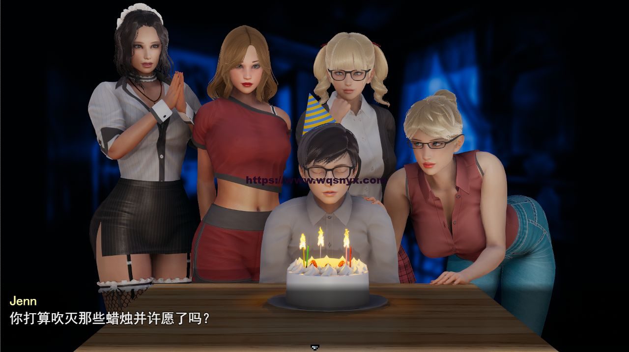 [亚洲风RPG/汉化] 侵蚀的人偶 Damon V1.2 云翻汉化步兵版3.3G-造梦少女游戏造梦少女游戏网