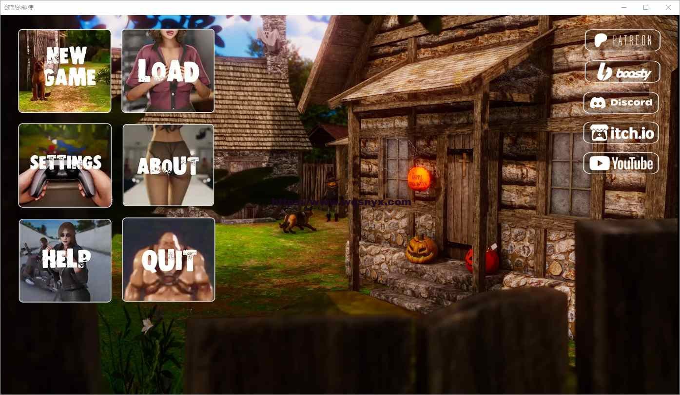 [SLG/汉化] 欲望的驱使 Driven by Desire [v0.4.0 Public] PC+安卓汉化版-造梦少女游戏造梦少女游戏网