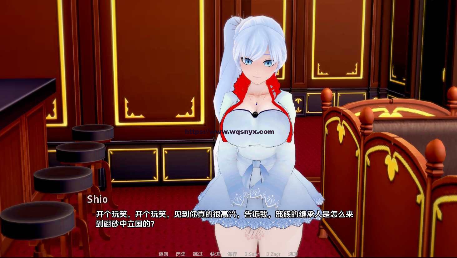 [SLG/汉化] 时间遗物 Time Relic [Ep.2 Halloween]  PC+安卓万圣节汉化版 2.3G-造梦少女游戏造梦少女游戏网