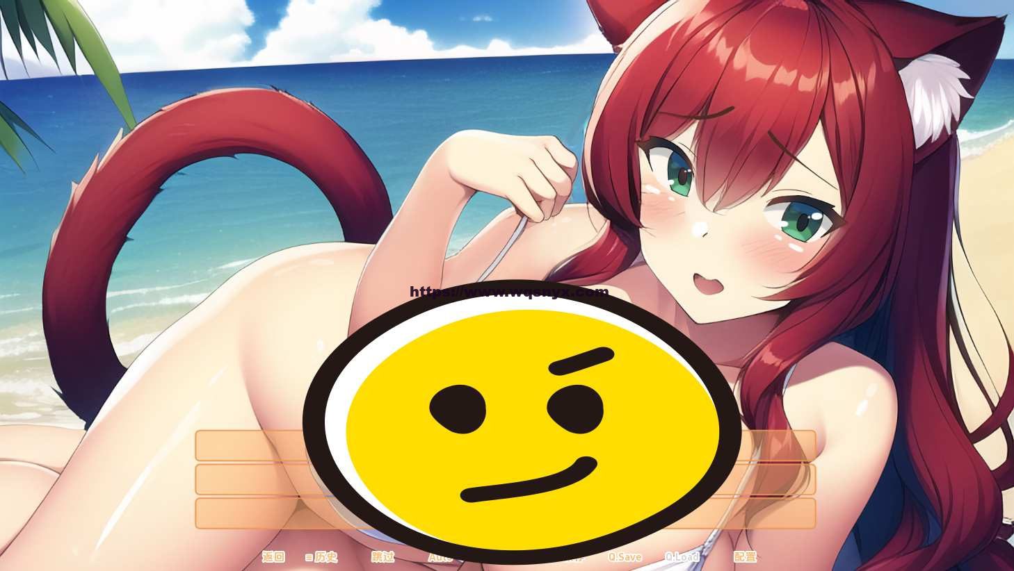 [SLG/汉化] 发情的猫 - 夏日狂欢 1.0 Cats in Heat - Summer Fling-造梦少女游戏造梦少女游戏网