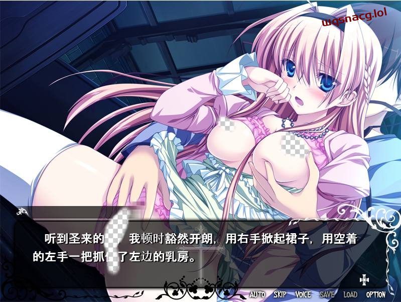 [ADV/中文] 神圣吸血鬼 AI汉化版+全CG存档2.2G-造梦少女游戏造梦少女游戏网