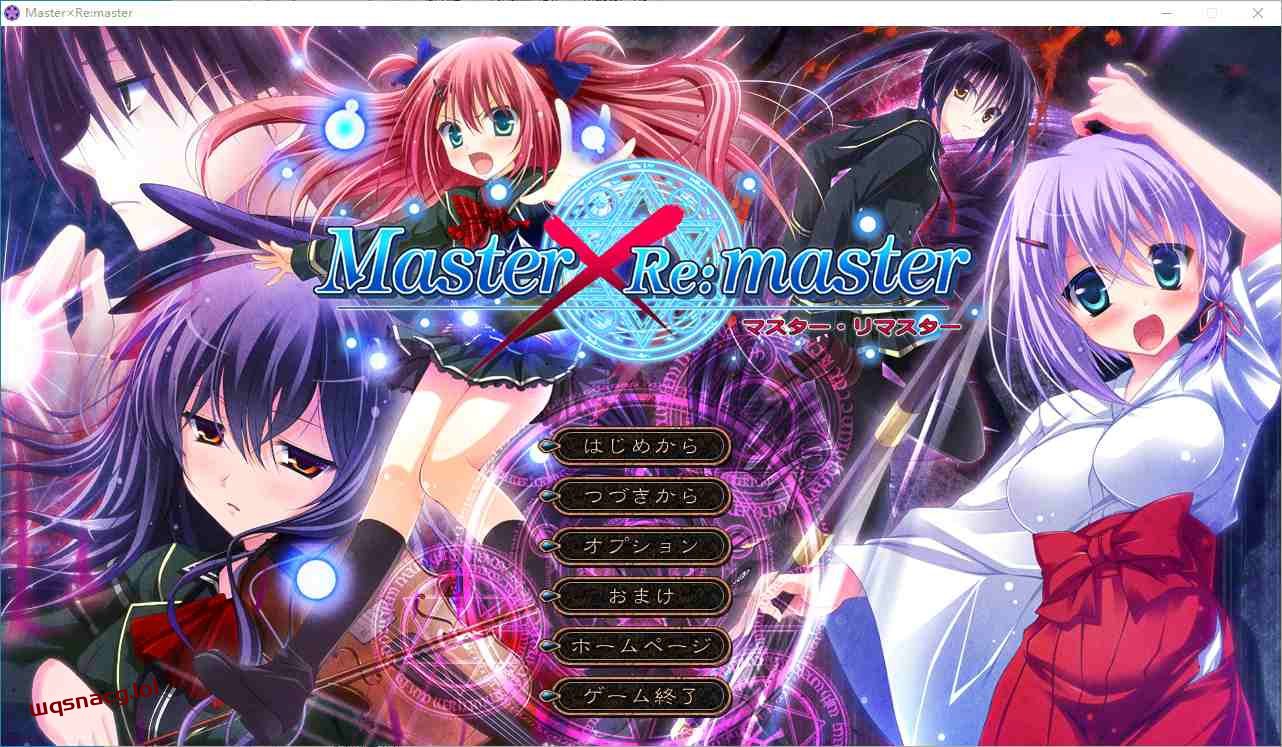 [ADV/汉化] 主人 回复 主人 Master×Re：masterAI汉化版-造梦少女游戏造梦少女游戏网