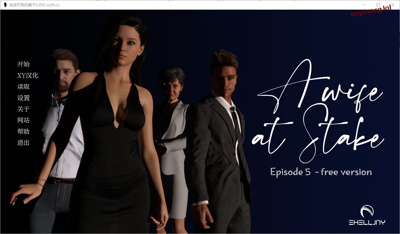 [SLG汉化] 赌注上的妻子A Wife at Stake [v0.050] PC+安卓汉化版1G-造梦少女游戏造梦少女游戏网