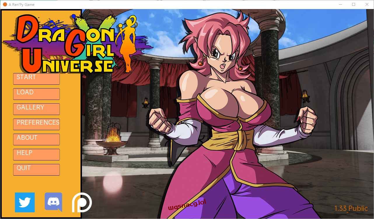 [龙珠同人SLG/汉化] 龙女X宇宙 Dragon Girl XUniverse V1.33 PC+安卓汉化版-造梦少女游戏造梦少女游戏网