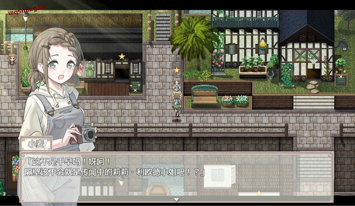 [RPG/汉化] 大小姐的杂货店1.0 PC+安卓汉化版 600M-造梦少女游戏造梦少女游戏网