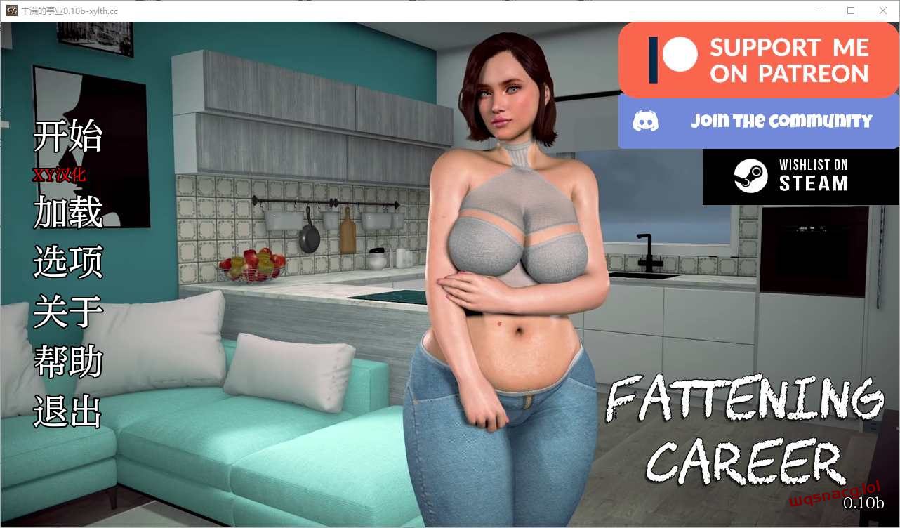 图片[1]-造梦少女游戏[SLG/汉化] 育肥生涯 肥胖生涯 Fattening Careerv0.11 PC+安卓-造梦少女游戏造梦少女游戏网