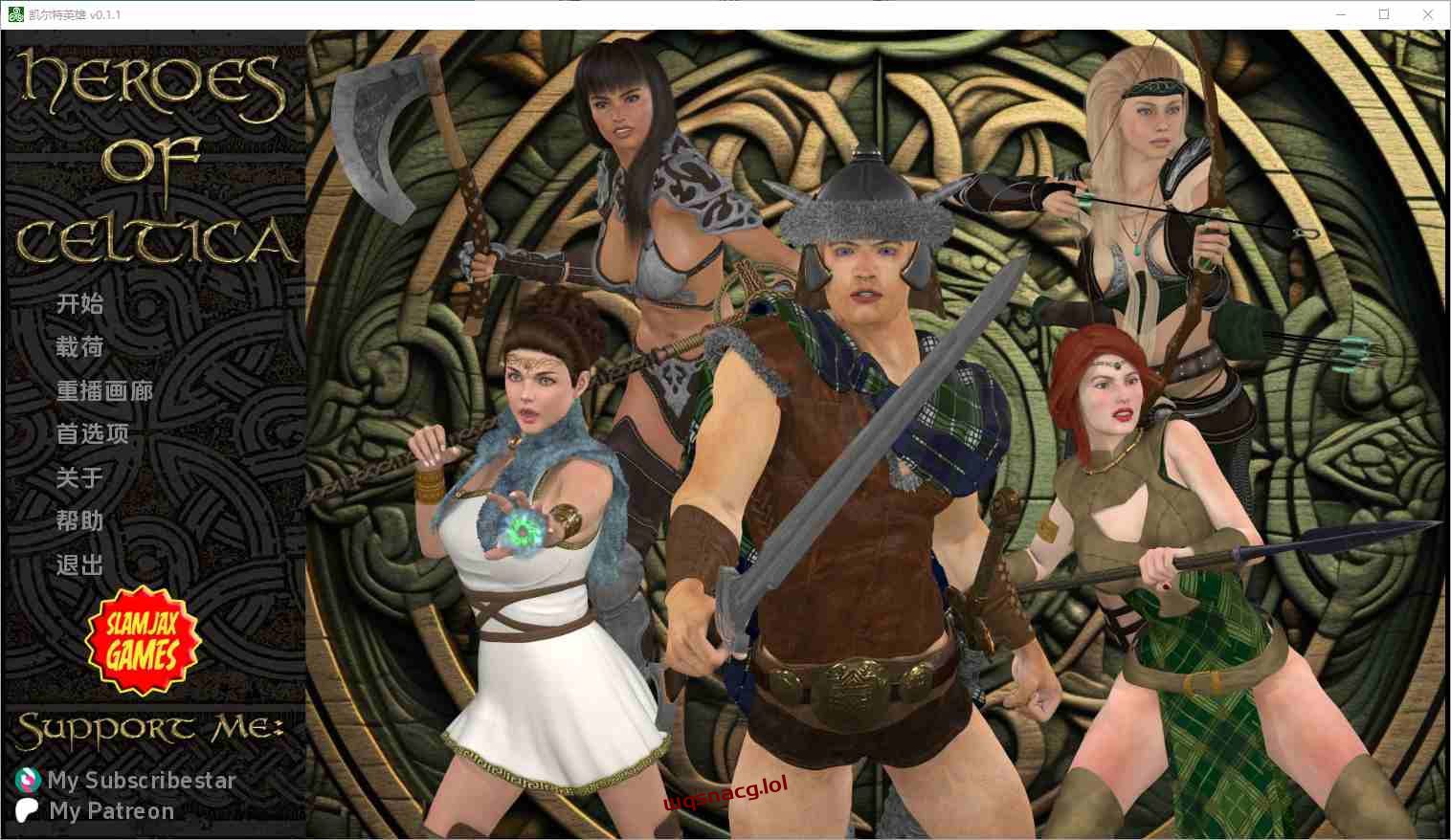 [SLG/汉化] 凯尔特英雄 Heroes of Celtica [v0.1.1] PC+安卓-造梦少女游戏造梦少女游戏网