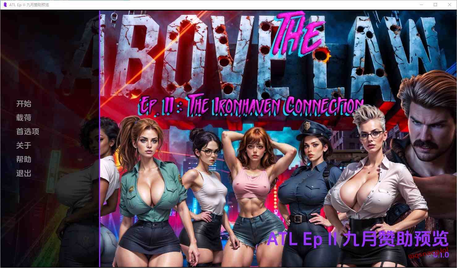 [SLG/汉化] 法律之上 Above the Law [Ep.I v0.9.3] PC+安卓汉化版1.6G-造梦少女游戏造梦少女游戏网