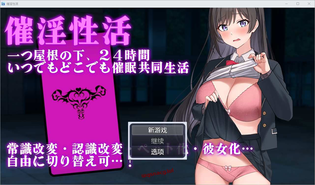 [RPG/汉化] 催银性活V 1.01 PC+安卓汉化版 - 造梦少女游戏网-造梦少女游戏造梦少女游戏网