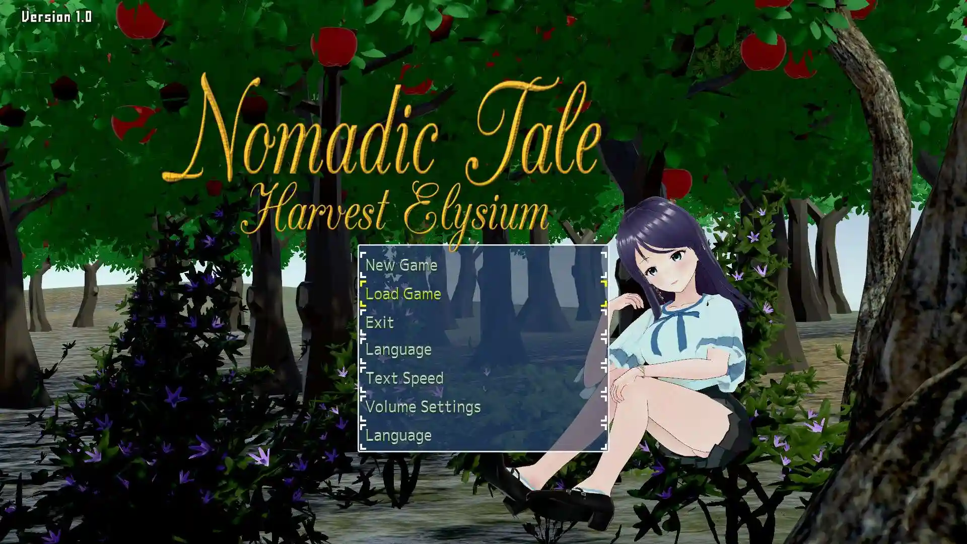 [3D互动SLG] 游牧故事（收获极乐世界）Nomadic Tale (Harvest Elysium) 官中步兵版 3.6G-造梦少女游戏造梦少女游戏网
