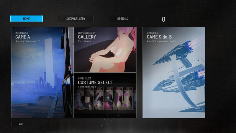 [动作ACT] CODE:VALKYRIE III V1.0 DL原版英文4.7G-造梦少女游戏造梦少女游戏网